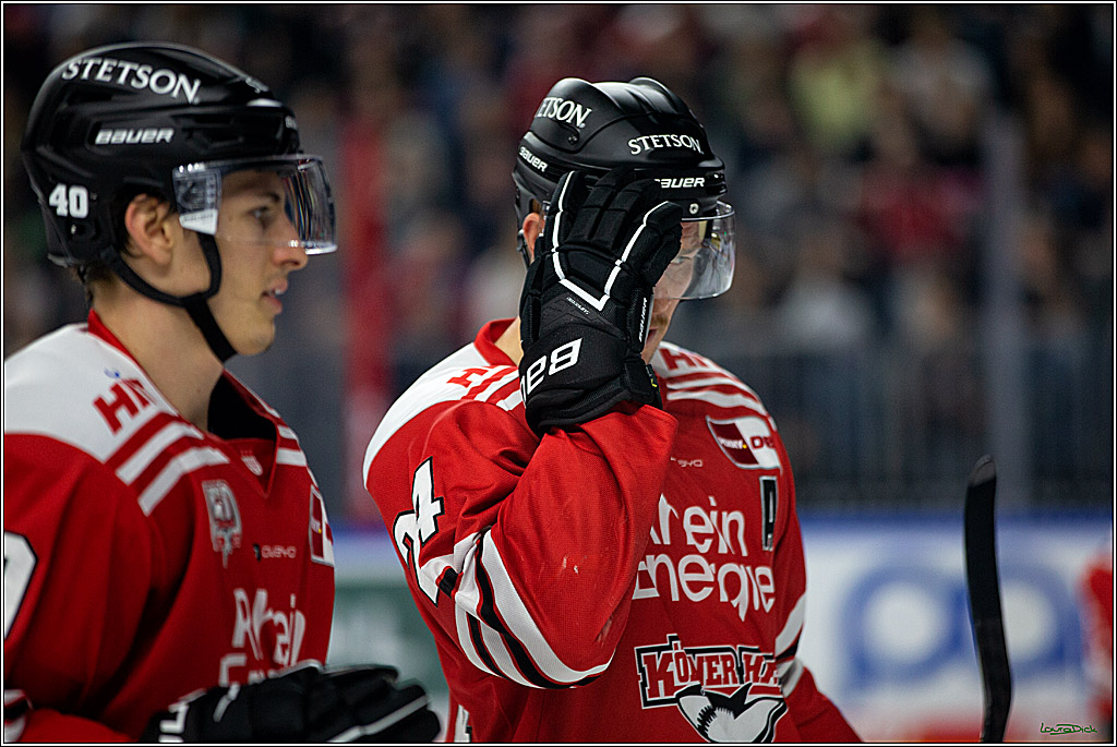 PENNY DEL; Koelner Haie- Grizzly Wolfsburg; Koeln, 26.10.2022